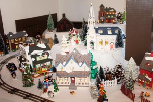 SnowVillage